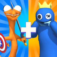 Merge Monster Rainbow Friends 1.28