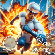 Hero vs Gangstaz: Grand City 1.0.37