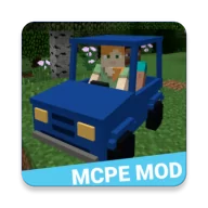 Мод на машины для MCPE 1.3.12