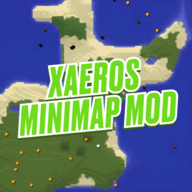 Xaeros Minimap Minecraft Mod 1.0
