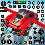 Flying Car Robot Shooting Game 9.9.20