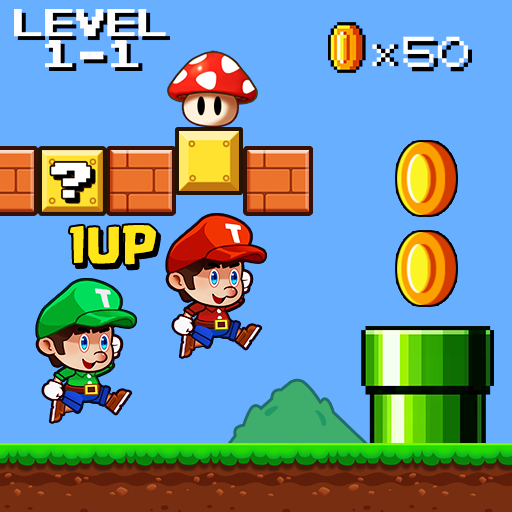 Super Mano Bros Run 1.6.4.185