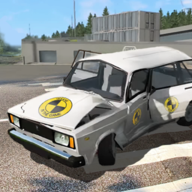 Car Crash Test VAZ 2104 1.5.4