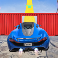 GT Mega Ramp Car Stunt Games 2.4