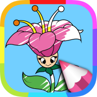 Раскраски Цветы 1.3