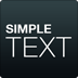Simple Text 3.6.3