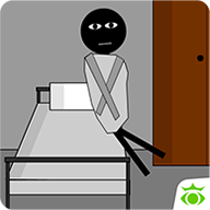 Stickman escape madhouse 1.8