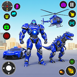 Police Robot Transformation 1.33