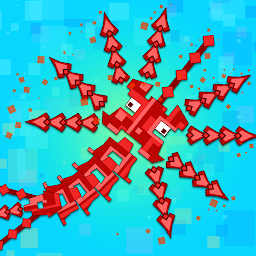 Pixel Sword Fish io 3.43