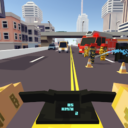 Blocky Moto Racing 1.49