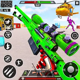 Robot FPS Shooting Strike 8.4