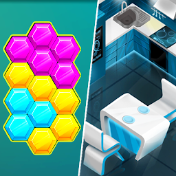 Hexa Gems Puzzle 1.33