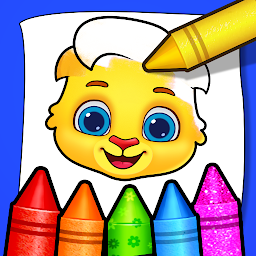 Игры: раскраска, рисование, рисование неоном 1.9.4