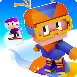 Blocky Snowboarding 2.1