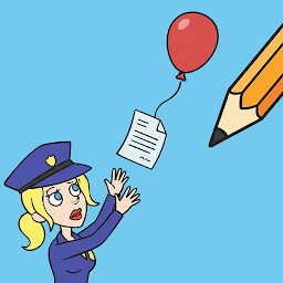 Draw Happy Police 0.8.4