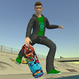 Skateboard FE3D 2 1.66