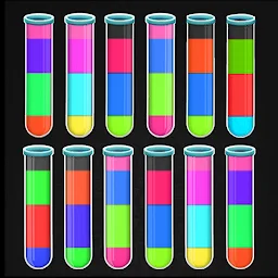 Color Water Sort 3D 1.20.1