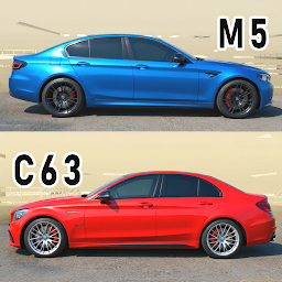 CarSim M5 and C63 1.31