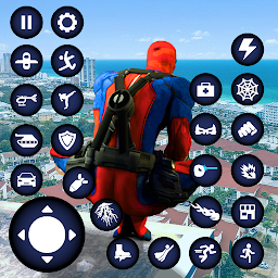 Miami Rope Hero Spider 1.20.1