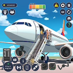 Airplane Game Flight Simulator 25.12.7