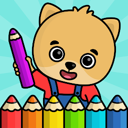 Разукрашка – игры для детей 1.126