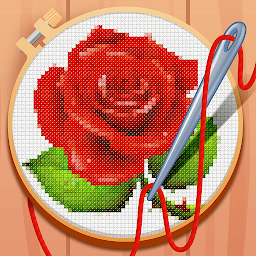 Cross Stitch Coloring Book 0.200.864