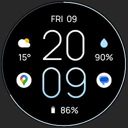 MNML Thin – циферблат часов 1.6.6