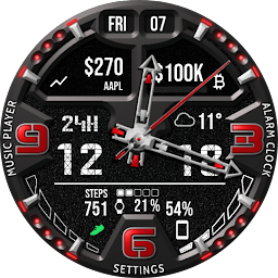 Metrix Watch Face 2.0.0