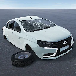 Краш тест Жигулей АвтоВАЗ Опер 2.11.0