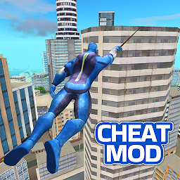 Rope Hero: Cheatground MOD 1.0.1