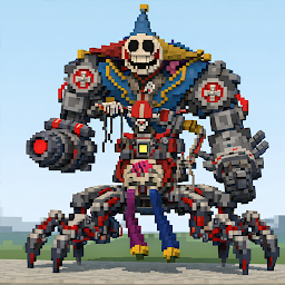 Nextbots in Playground Pixel 0.29.3