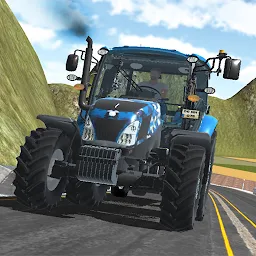Tractor Forest Farm Simulator 2.2