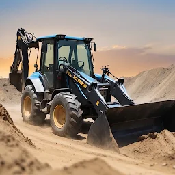 Excavator: Backhoe Construction 0.15