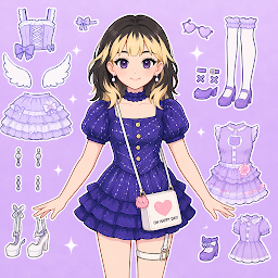 Magic Fashion: Doll Dressup 1.0.19