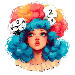 Pixel Dye Раскраска по номерам 4.31