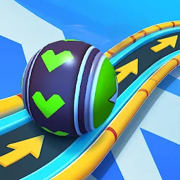 3D Super Rolling Ball Race 212