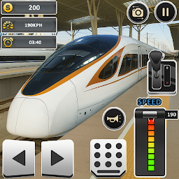Railway Train Simulator Games 1.32.4