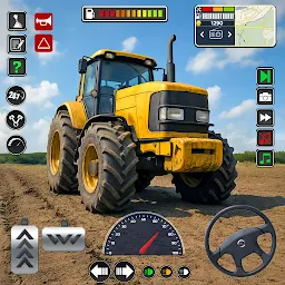 Tractor Delivery Farm 0.87