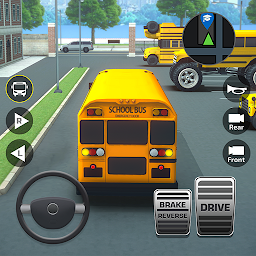 School Bus Simulator Driving 8.0