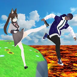 The Floor is Lava Game Parkour 172.0