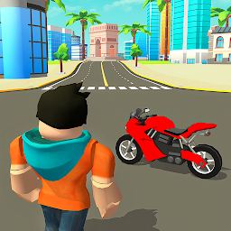 Obby Bike Driving City Parkour 1.4