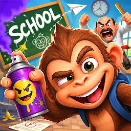Monkey Student School Prank 1.0.12