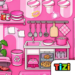 Tizi Town Pink Home Decor 1.4.3