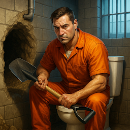 Prison Escape Simulator Game 1.3