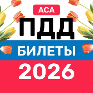 Билеты ПДД и Экзамен ПДД 2026 6.29.1