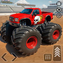 Mega Ramp Monster Truck Stunts 0.4.2