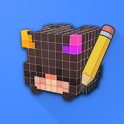 3D Skin Editor для Minecraft 2.5.4