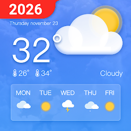Прогноз погоды: точная погода 2.1.0.2