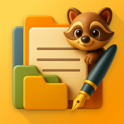 Блокнот Енот 1.4.9