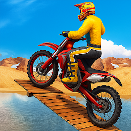 Motorcycle Stunt 3D Bike Game 4.8